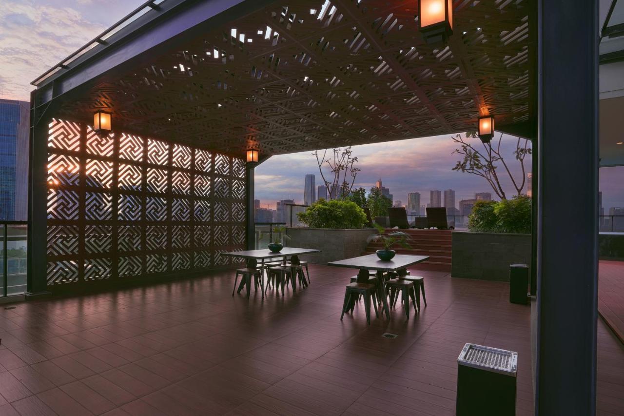 Citadines Gatot Subroto 雅加达 外观 照片
