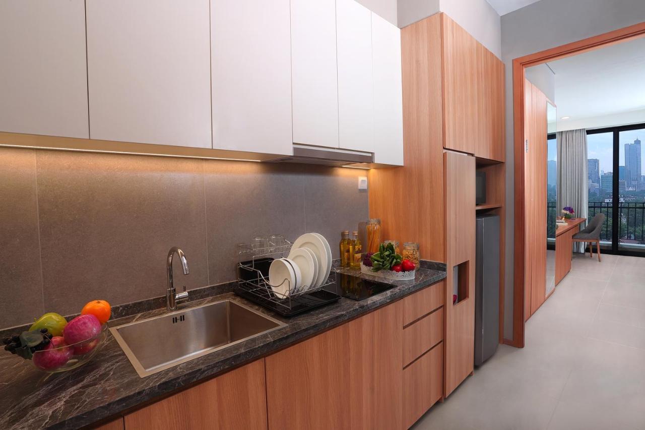 Citadines Gatot Subroto 雅加达 外观 照片
