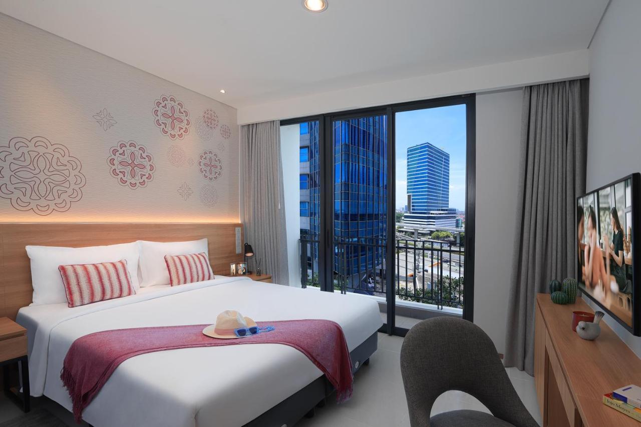 Citadines Gatot Subroto 雅加达 外观 照片