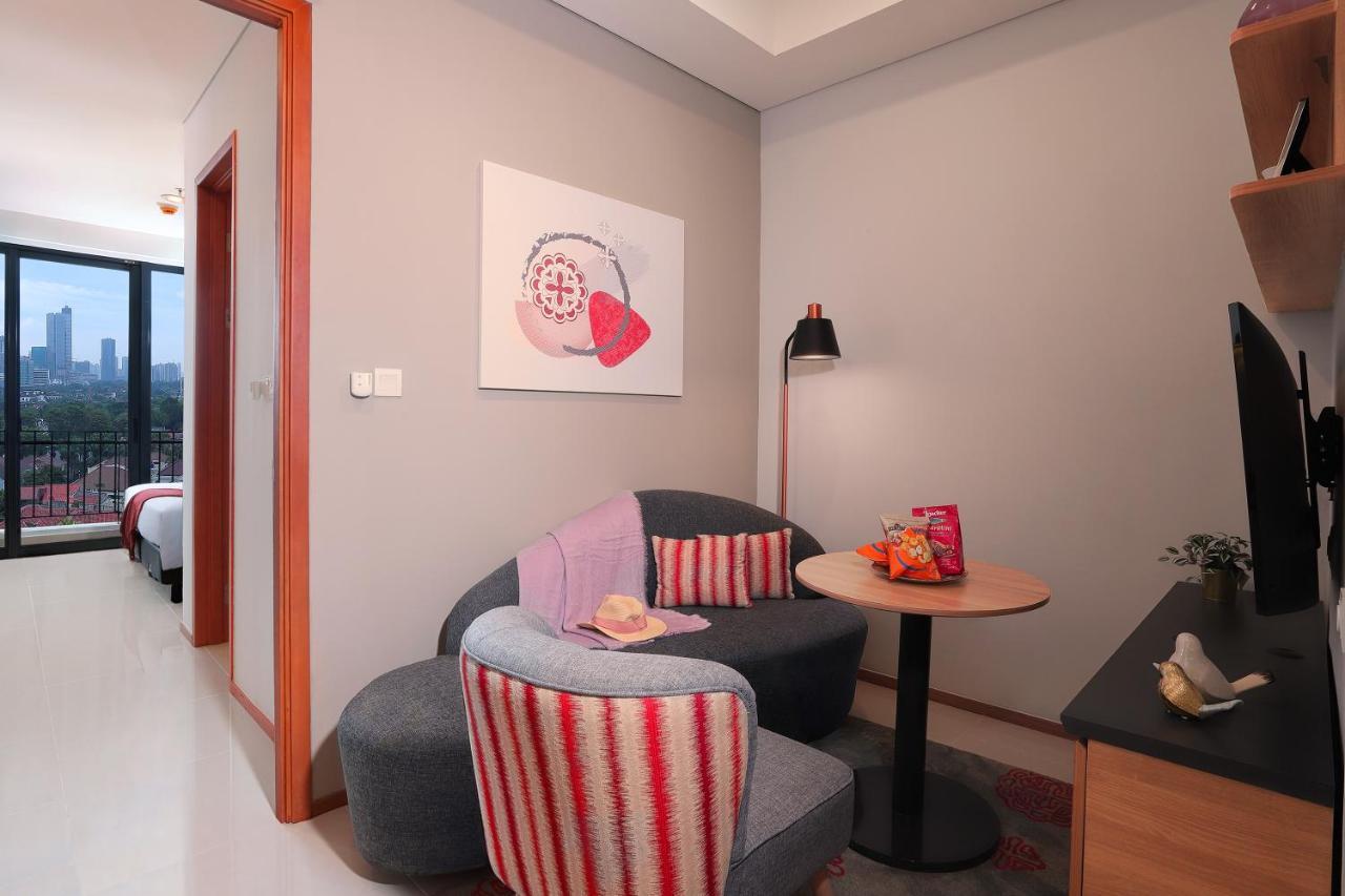 Citadines Gatot Subroto 雅加达 外观 照片