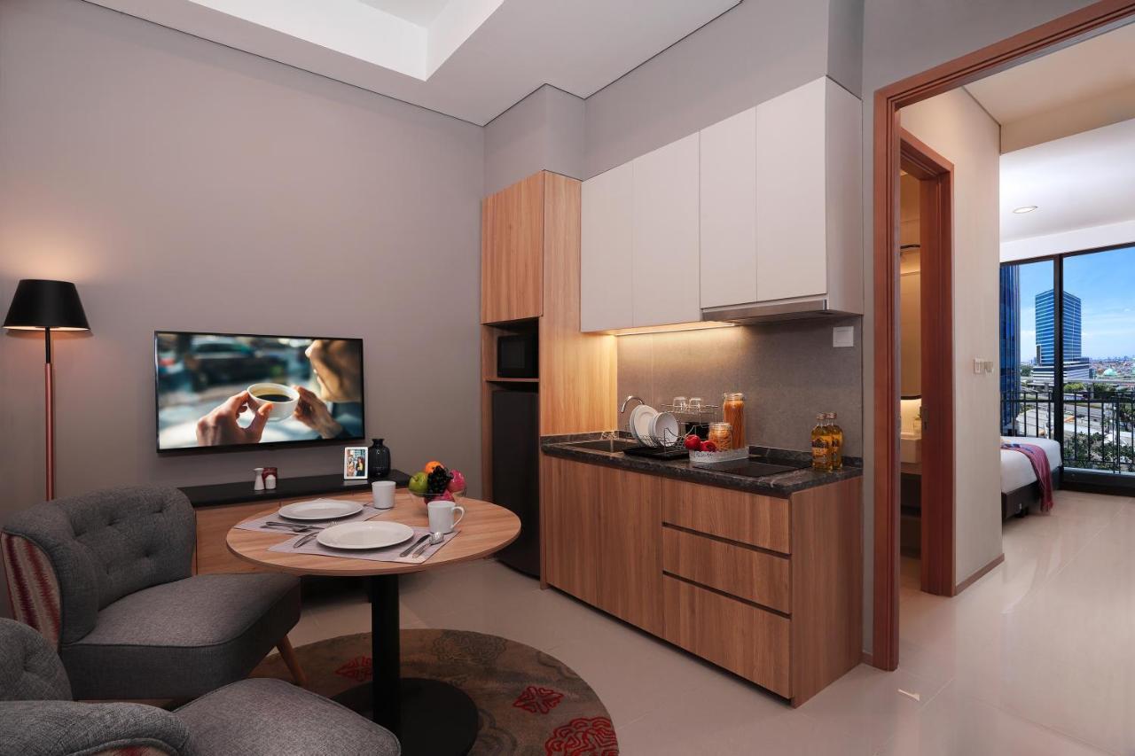 Citadines Gatot Subroto 雅加达 外观 照片