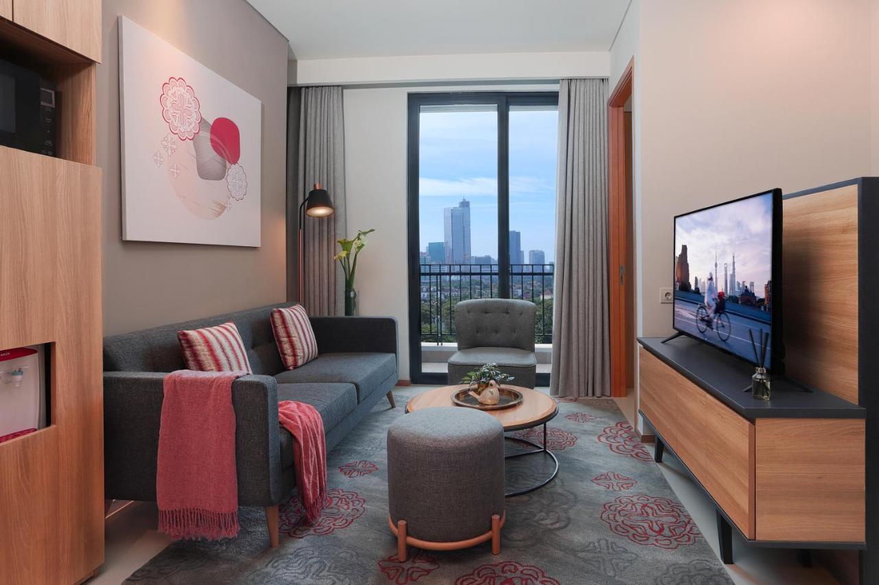 Citadines Gatot Subroto 雅加达 外观 照片