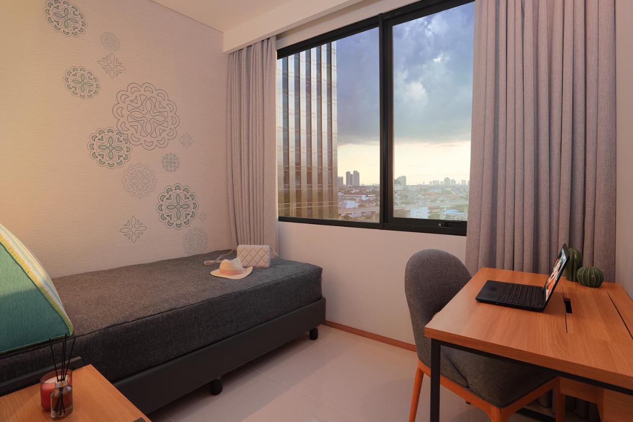 Citadines Gatot Subroto 雅加达 外观 照片