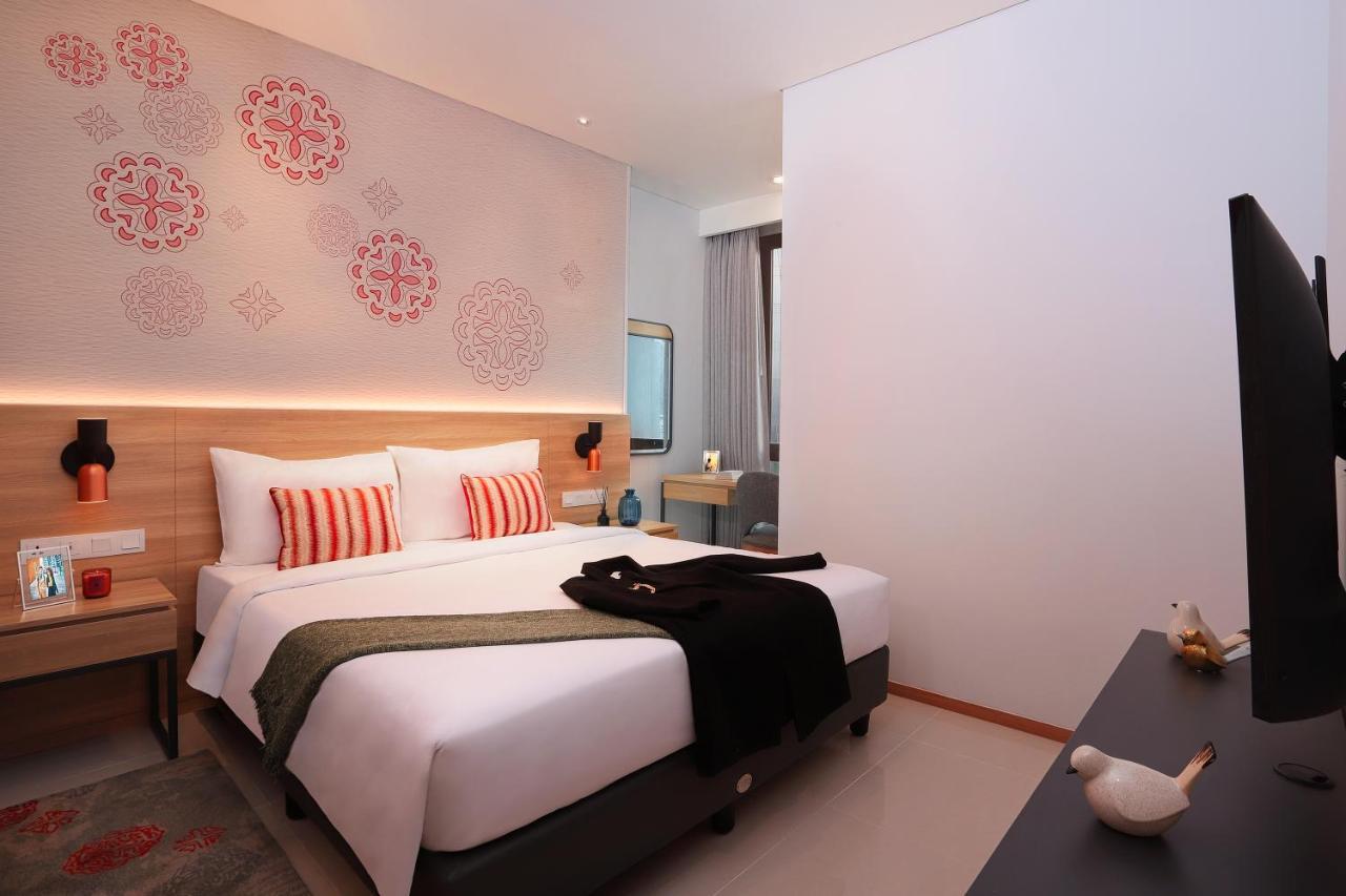 Citadines Gatot Subroto 雅加达 外观 照片