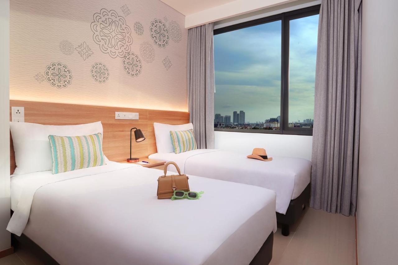 Citadines Gatot Subroto 雅加达 外观 照片