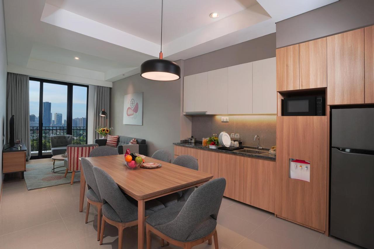 Citadines Gatot Subroto 雅加达 外观 照片