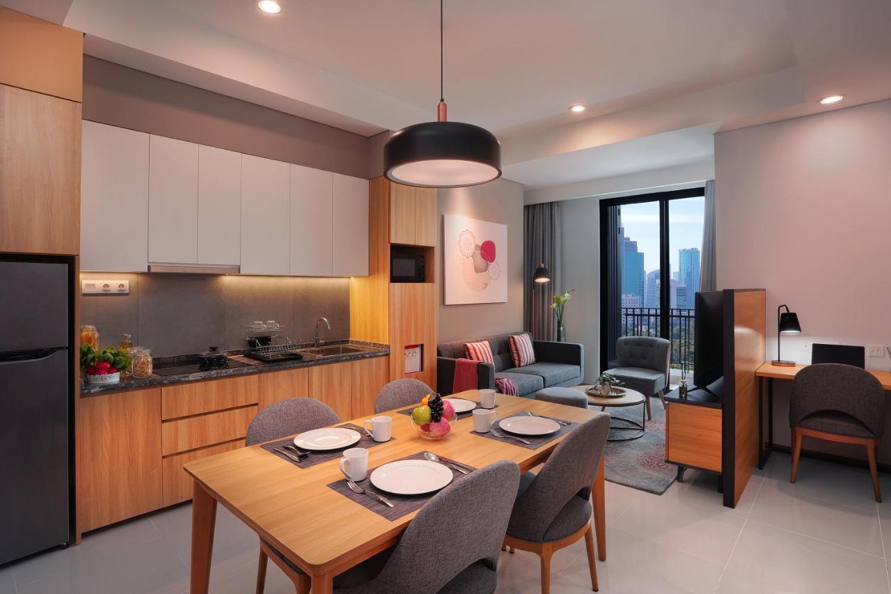 Citadines Gatot Subroto 雅加达 外观 照片
