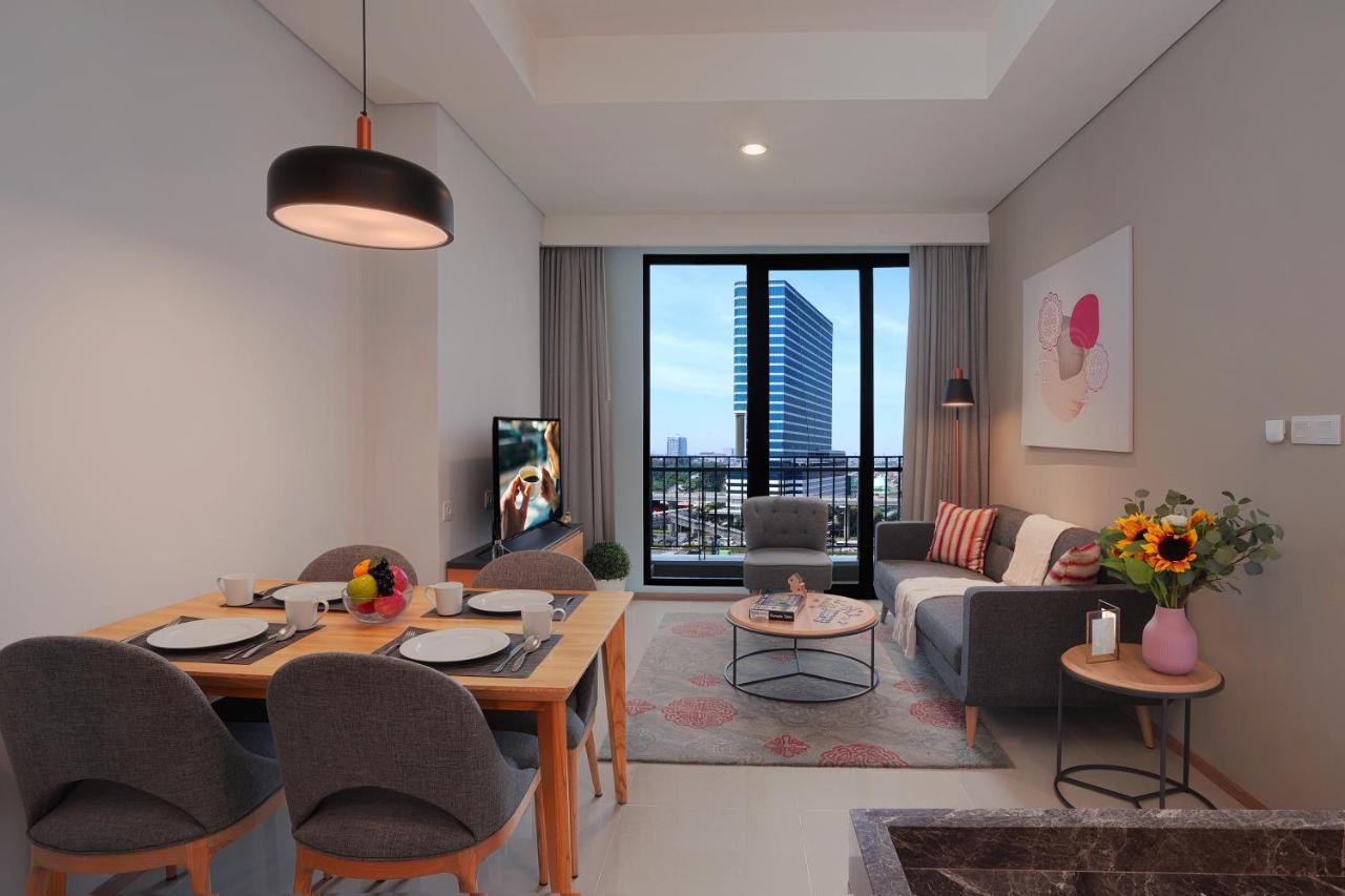 Citadines Gatot Subroto 雅加达 外观 照片