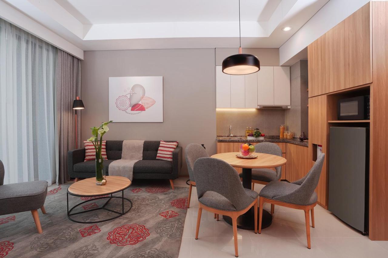 Citadines Gatot Subroto 雅加达 外观 照片