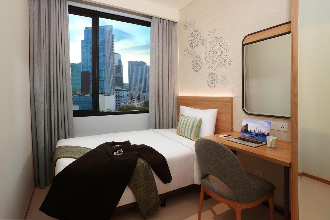 Citadines Gatot Subroto 雅加达 外观 照片