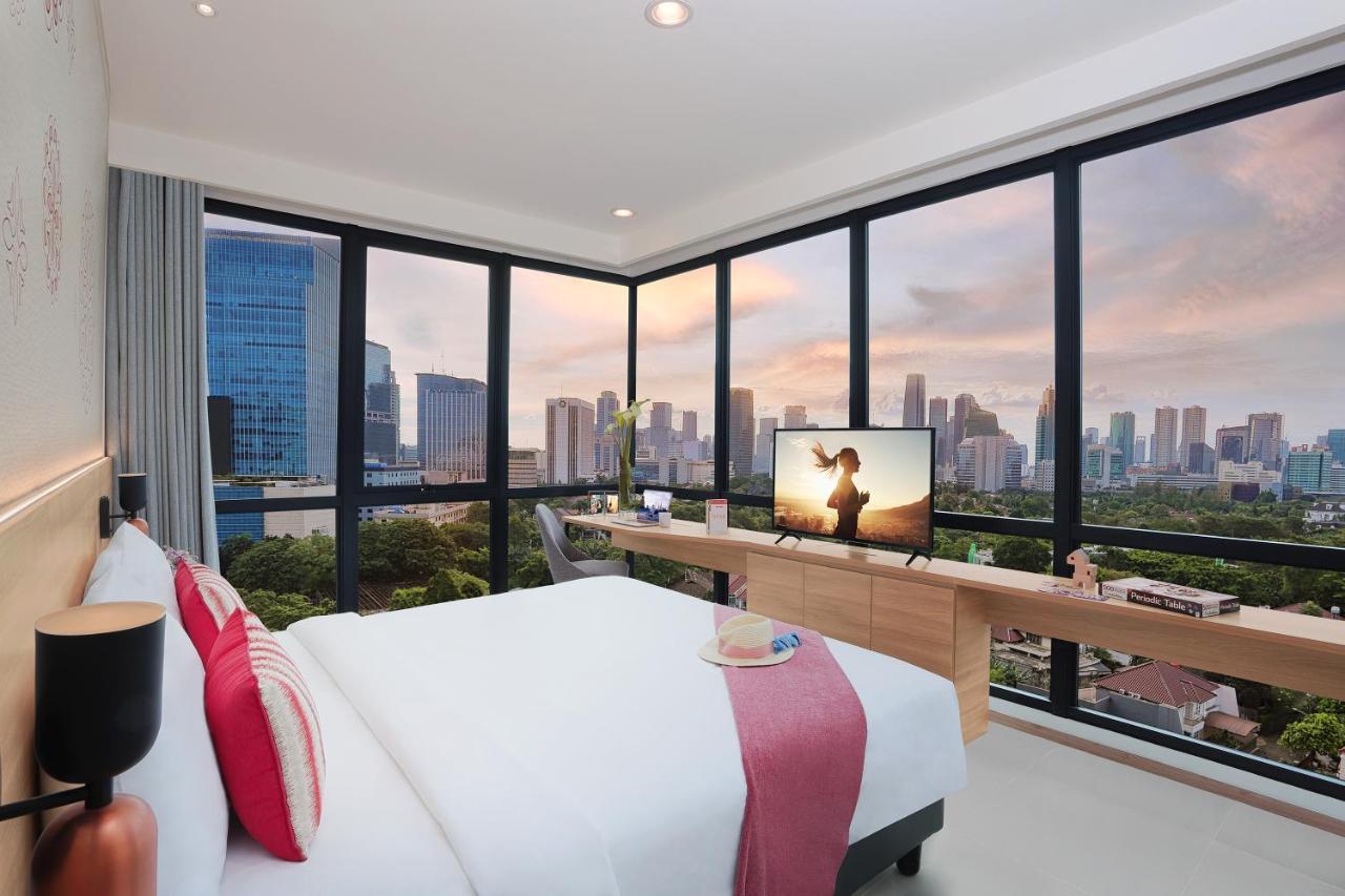 Citadines Gatot Subroto 雅加达 外观 照片