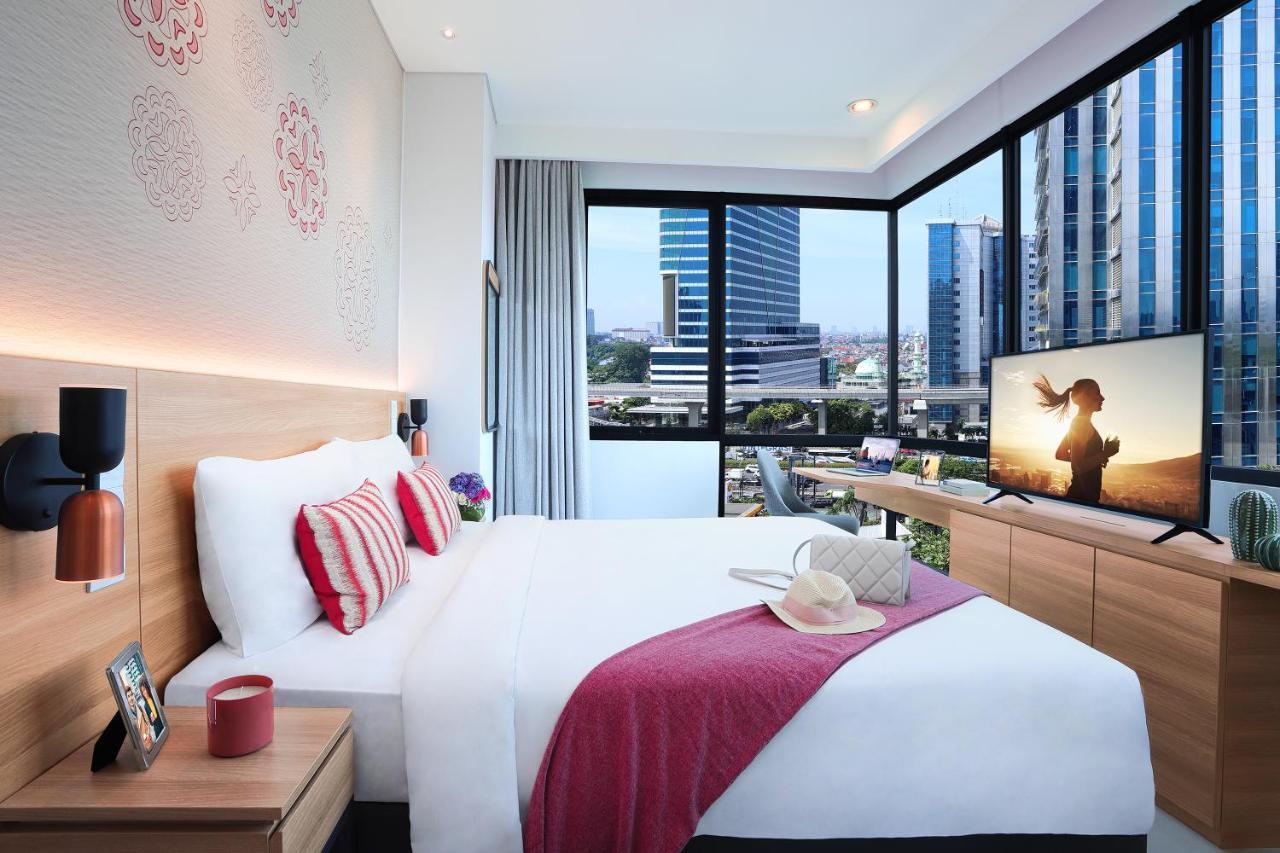 Citadines Gatot Subroto 雅加达 外观 照片