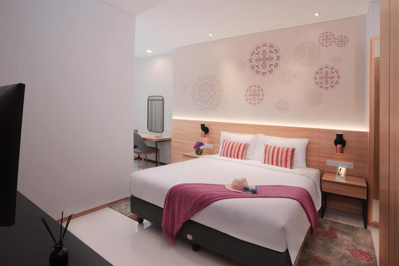 Citadines Gatot Subroto 雅加达 外观 照片