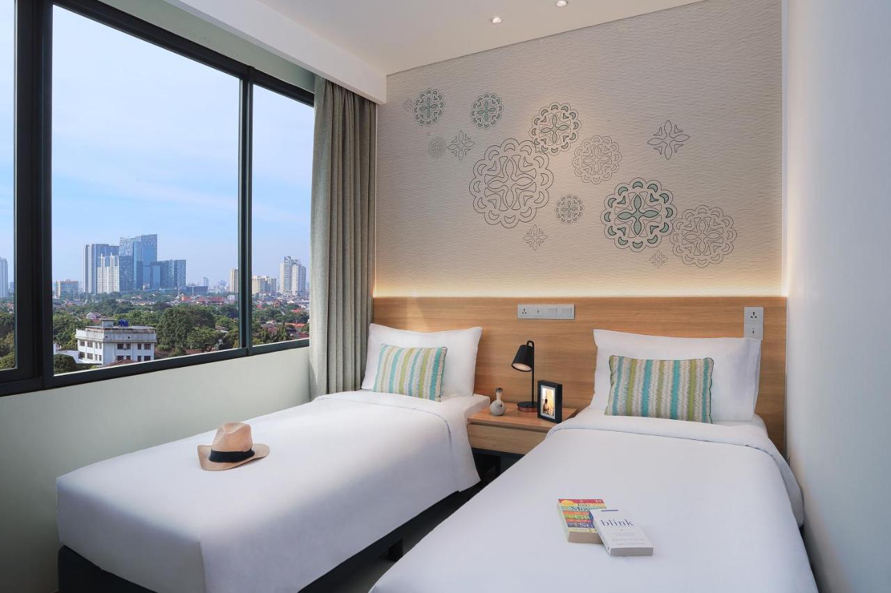 Citadines Gatot Subroto 雅加达 外观 照片