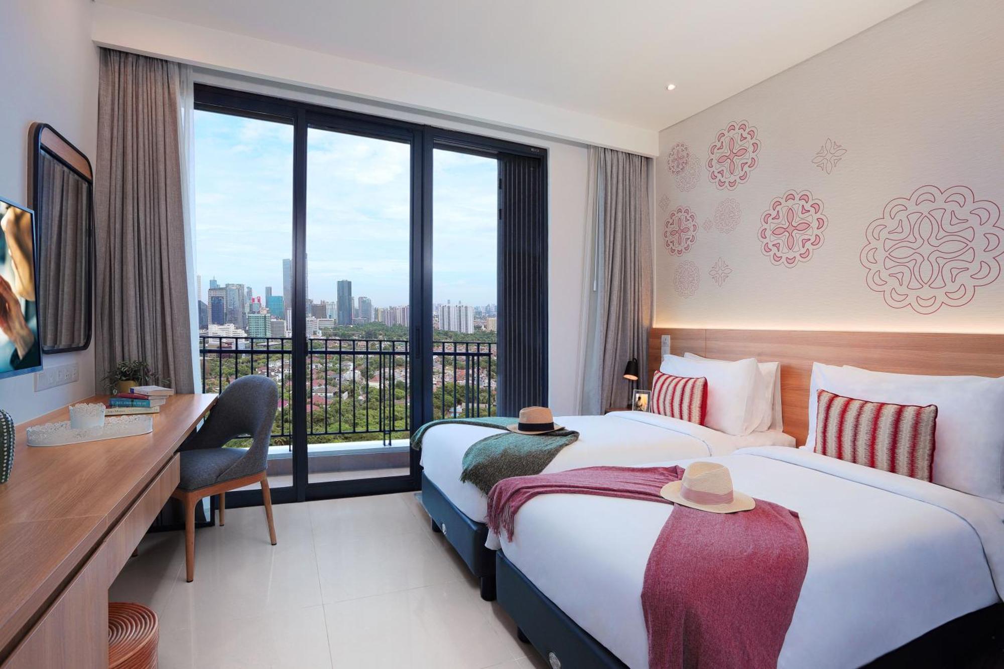 Citadines Gatot Subroto 雅加达 外观 照片