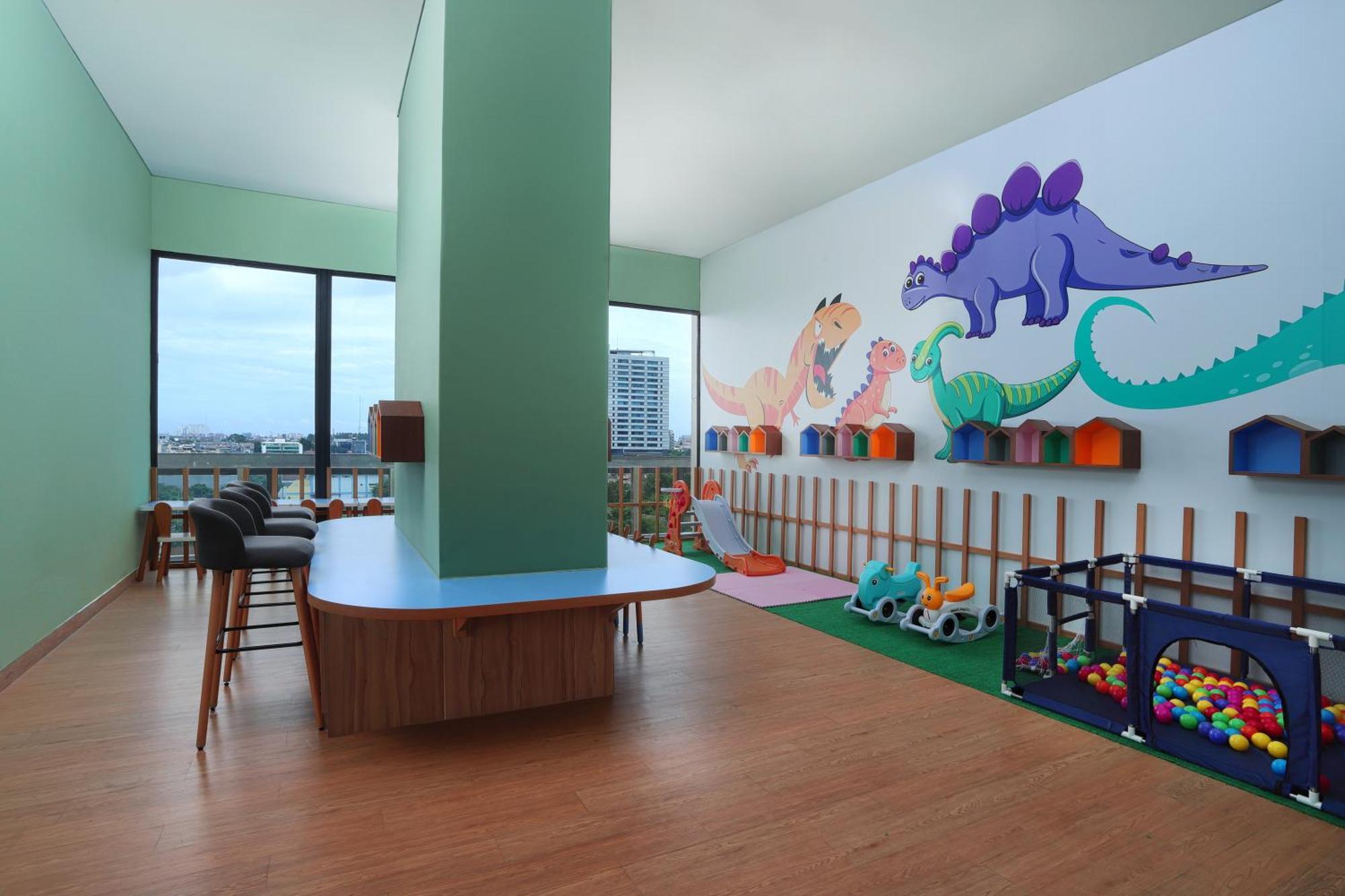 Citadines Gatot Subroto 雅加达 外观 照片