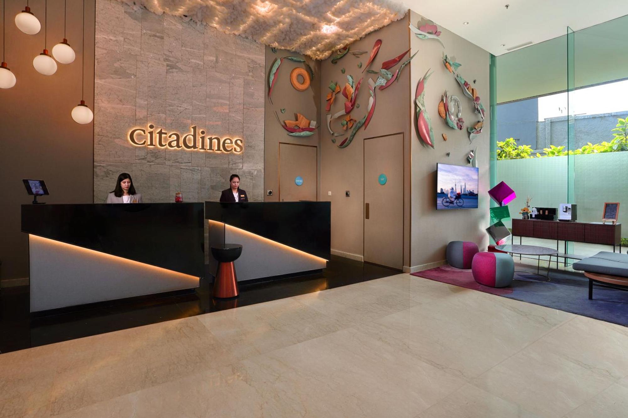 Citadines Gatot Subroto 雅加达 外观 照片