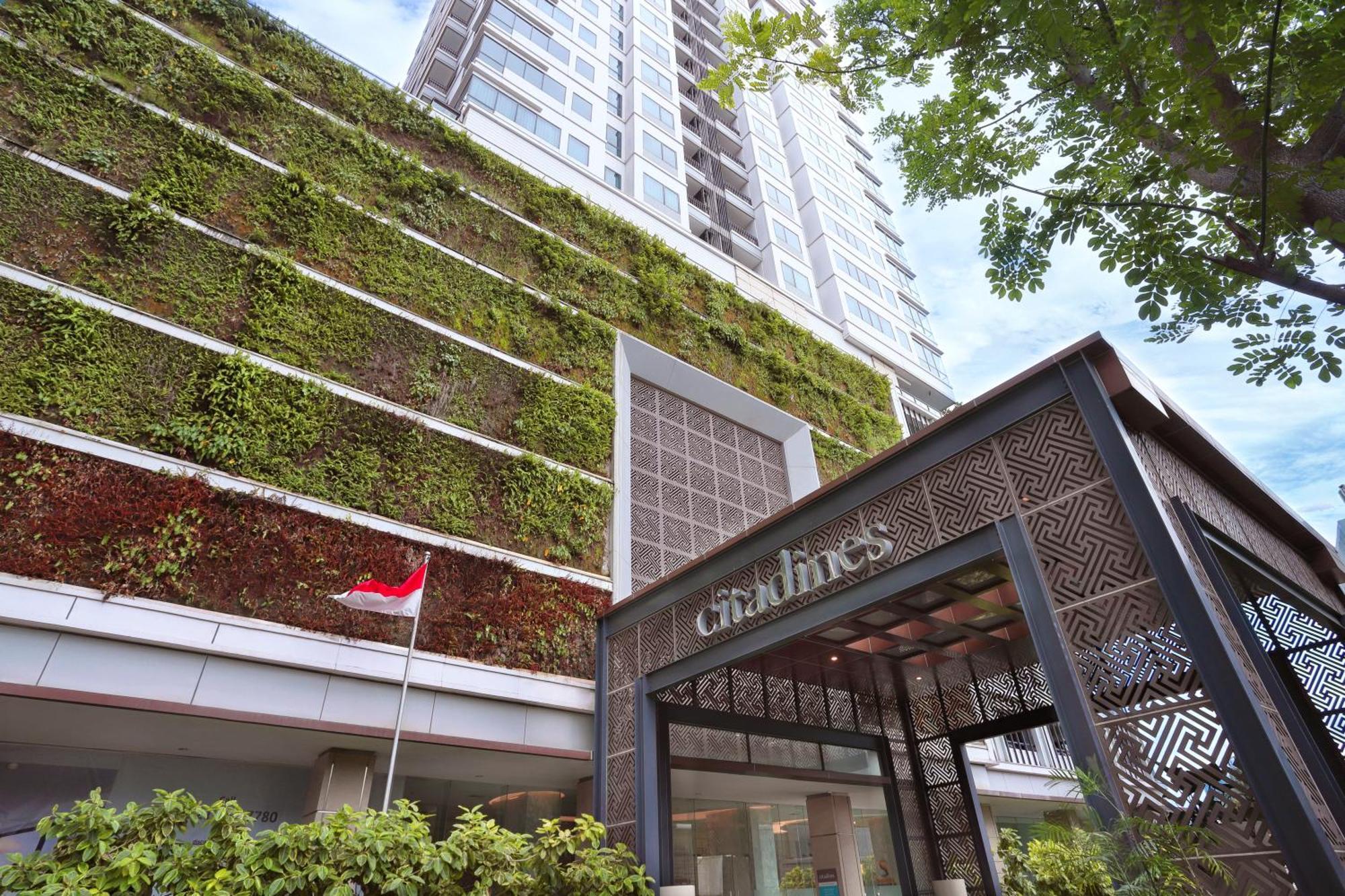Citadines Gatot Subroto 雅加达 外观 照片