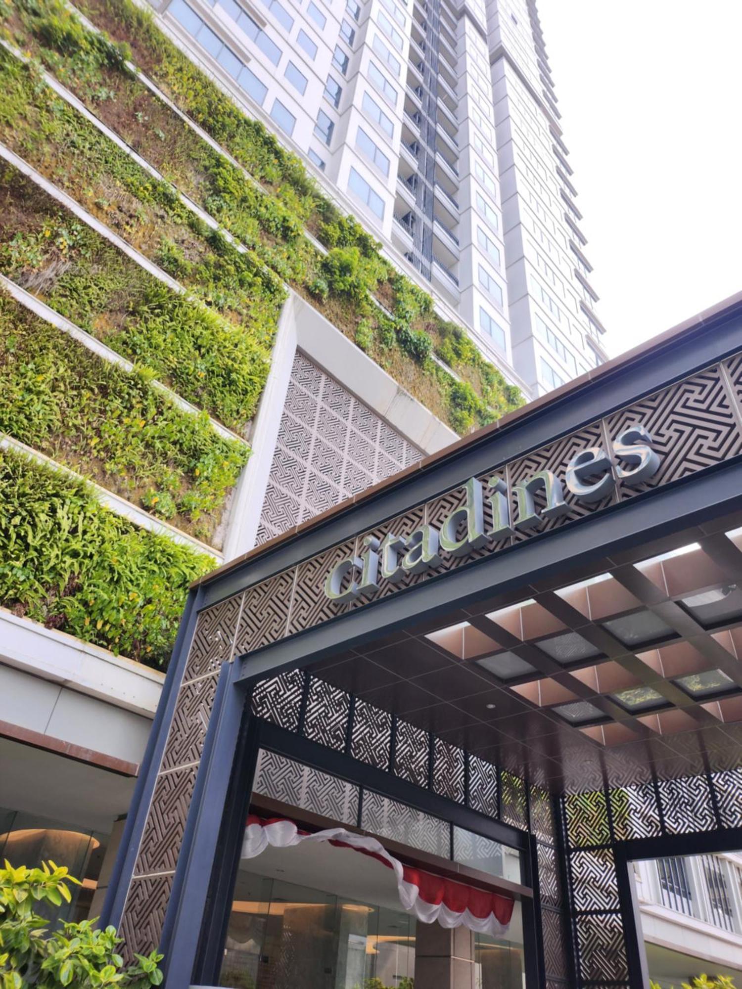 Citadines Gatot Subroto 雅加达 外观 照片