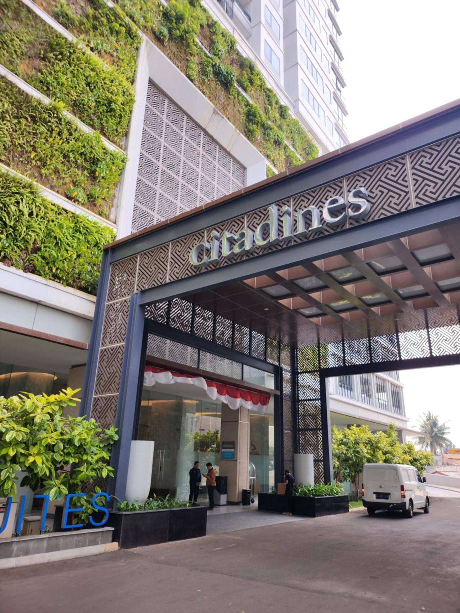 Citadines Gatot Subroto 雅加达 外观 照片