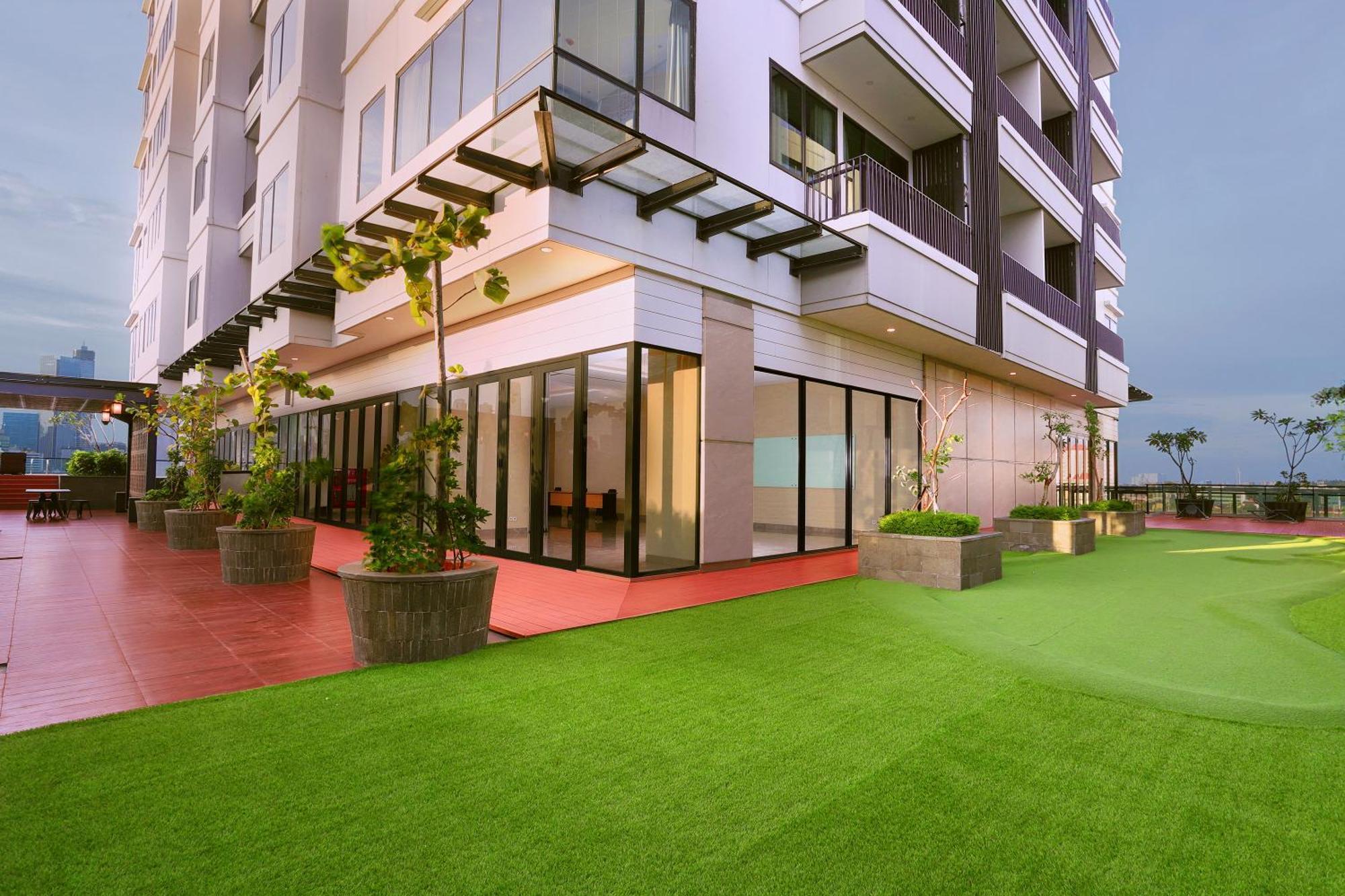 Citadines Gatot Subroto 雅加达 外观 照片